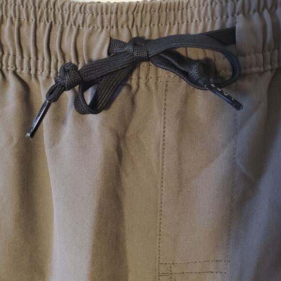 Lost Enterprises Athletic Men’s Gray Jogger Active Pants Utility Lightweight XL - Picture 5 of 9